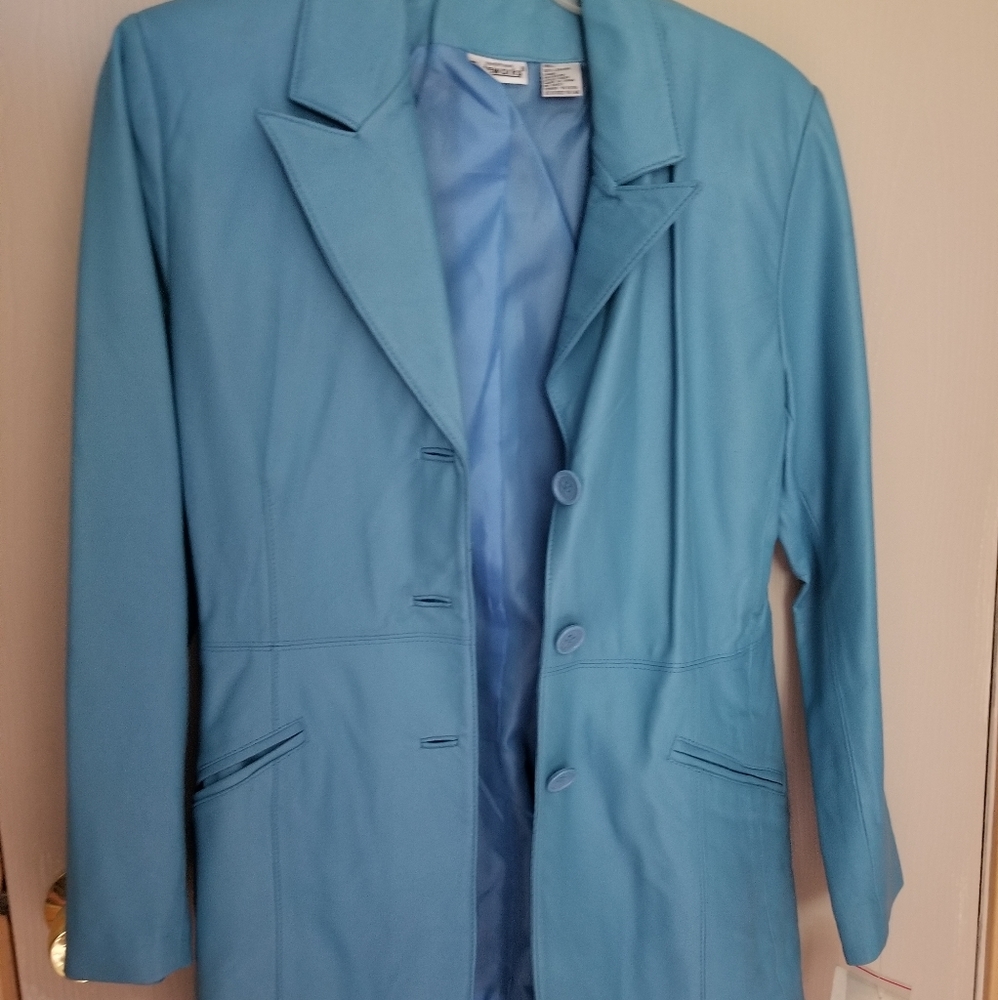 Styleworks,NWT, Genuine leather jacket